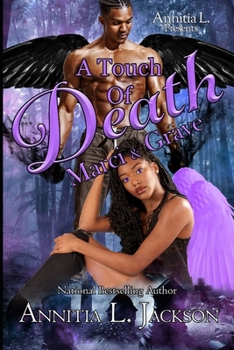 Paperback A Touch of Death: Marci and Grave Book
