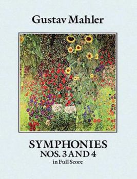 Paperback Symphonies Nos. 3 and 4 in Full Score Book