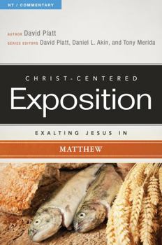 Paperback Exalting Jesus in Matthew: Volume 2 Book