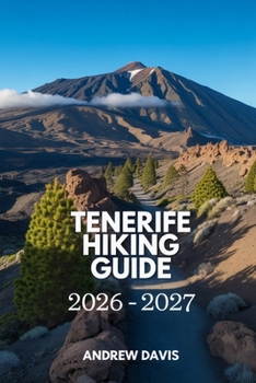 Paperback Tenerife Hiking Guide 2026 - 2027 Book