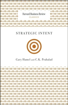 Paperback Strategic Intent Book