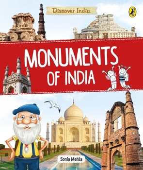 Paperback Discover India: Monuments of India Book