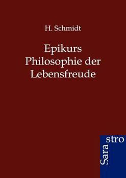 Paperback Epikurs Philosophie der Lebensfreude [German] Book