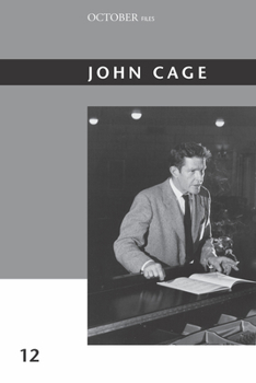 Paperback John Cage Book