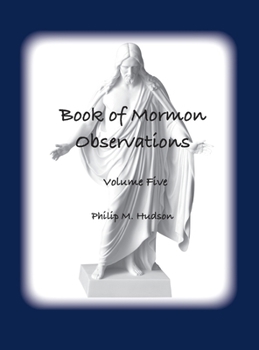 Hardcover Book of Mormon Observations: Volume Five Book