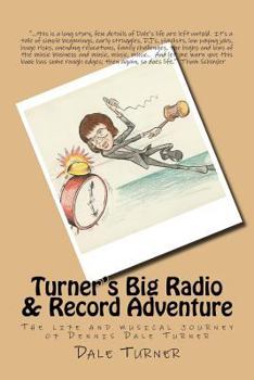 Paperback Turner's Big Radio & Record Adventure Book