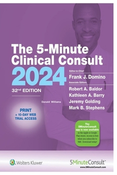 Paperback 2024 5-Minute Clinical Consult Book