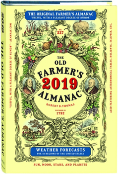 Hardcover The Old Farmer's Almanac 2019 Book