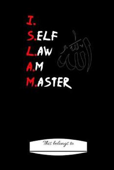 Paperback I Self Law Am Master Book