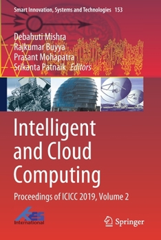 Paperback Intelligent and Cloud Computing: Proceedings of ICICC 2019, Volume 2 Book