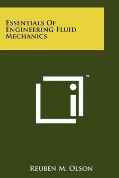 Paperback Essentials Of Engineering Fluid Mechanics Book