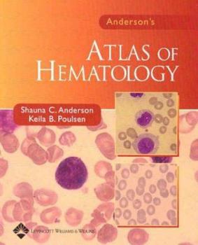Paperback Anderson's Atlas of Hematology Book