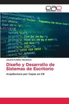 Paperback Diseño y Desarrollo de Sistemas de Escritorio [Spanish] Book