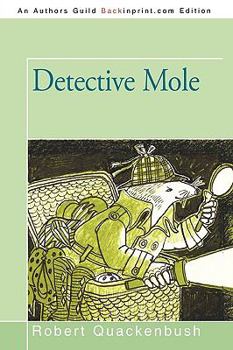 Paperback Detective Mole Book