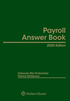 Hardcover Payroll Answer Book: 2020 Edition Book