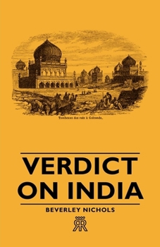 Paperback Verdict on India Book