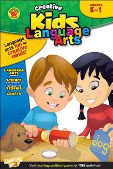 Paperback Language Arts, Grades K-1 Book