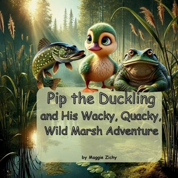 Paperback Pip the Duckling: and His Wacky, Quacky, Wild Marsh Adventure Book