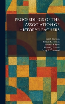 Hardcover Proceedings of the Association of History Teachers Book