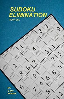 Paperback Sudoku Elimination Book