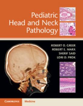 Hardcover Pediatric Head and Neck Pathology Book