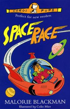 Paperback Space Race Book