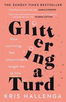 Hardcover Glittering a Turd Book