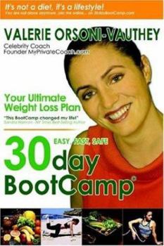 Paperback 30-Day Bootcamp: Your Ultimate Weight Loss Plan Book