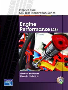 Paperback Engine Performance (A8) [With CDROM] Book