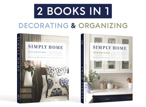 Hardcover Simply Home: (2-In-1) Stylish and Beautiful Ideas for Every Room / Peaceful and Orderly Ideas for Every Room Book