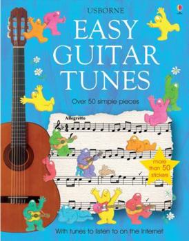 Paperback Easy Guitar Tunes Book