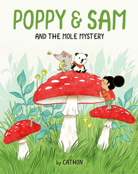 Poppy and Sam and the Mole Mystery - Book #2 of the Poppy and Sam