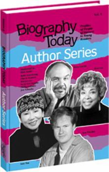 Hardcover Biography Today Authors V9 Book