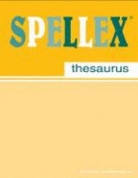 Paperback Spellex Thesaurus Book