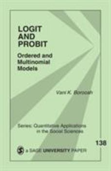 Paperback Logit and Probit: Ordered and Multinomial Models Book