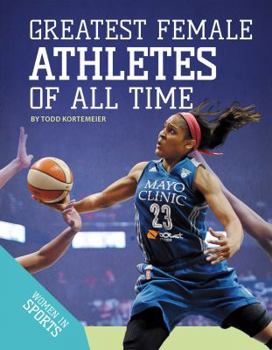 Library Binding Greatest Female Athletes of All Time Book