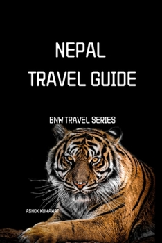 Paperback Nepal Travel Guide Book