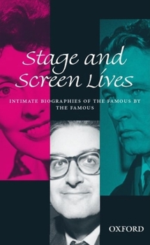 Paperback Stage and Screen Lives Book
