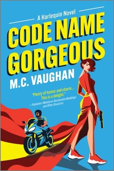 Paperback Code Name Gorgeous: A Spicy Spy Romance Book