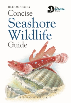 Paperback Concise Seashore Wildlife Guide Book