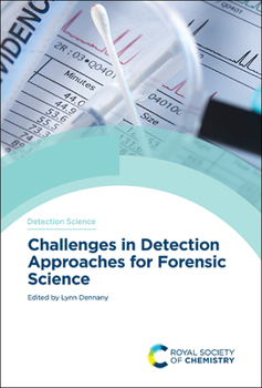 Hardcover Challenges in Detection Approaches for Forensic Science Book