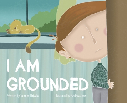 Hardcover I Am Grounded (Large Print) [Large Print] Book