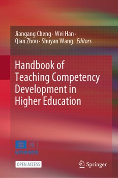 Hardcover Handbook of Teaching Competency Development in Higher Education Book