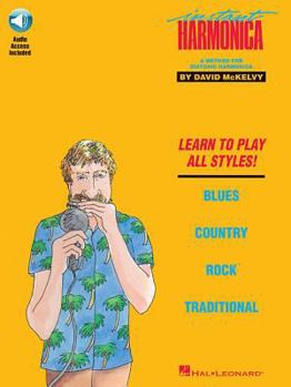Paperback Instant Harmonica Book/Online Audio [With *] Book