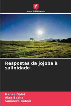 Paperback Respostas da jojoba à salinidade [Portuguese] Book