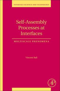 Hardcover Self-Assembly Processes at Interfaces: Multiscale Phenomena Volume 21 Book
