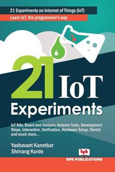 Paperback 21 Iot Experiments Book