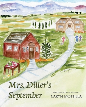 Paperback Mrs. Diller's September Book