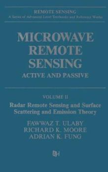 Hardcover Microwave Remote Sensing Volume 2 Book