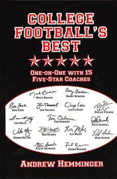 Hardcover College Football's Best: One-On-One with 15 Five-Star Coaches Book
